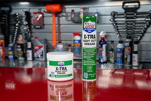 Lucas Oil 10301-10 14.5 oz. Xtra Heavy Duty Grease, 10/Box