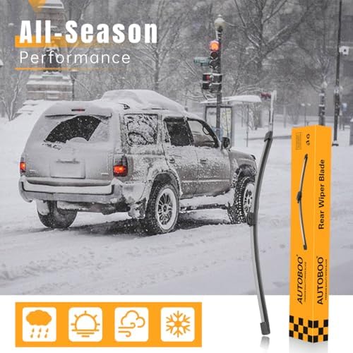 AUTOBOO 15" Rear Wiper Blade Replacement for Audi Q5 Q7 2018-2024
