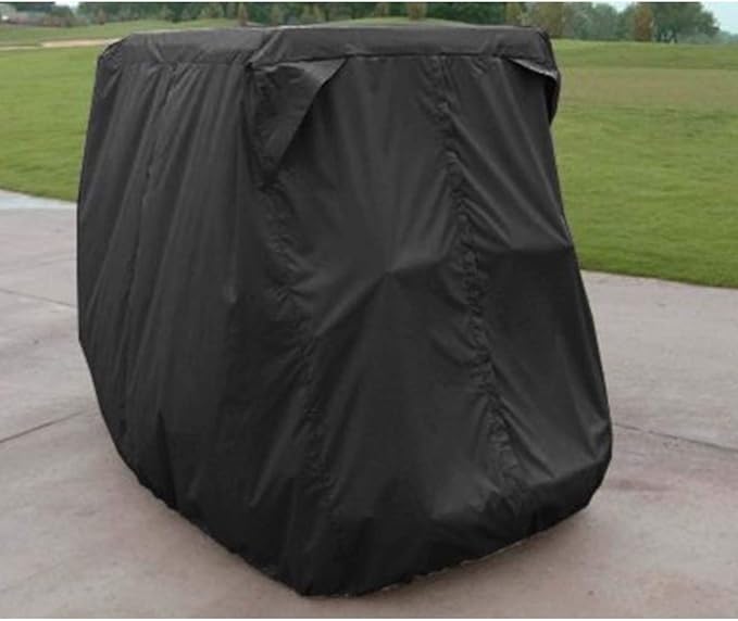 moveland 6 Passenger Golf Cart Storage Cover Compatible with E Z GO, Club Car, Yamaha - Dustproof & Durable