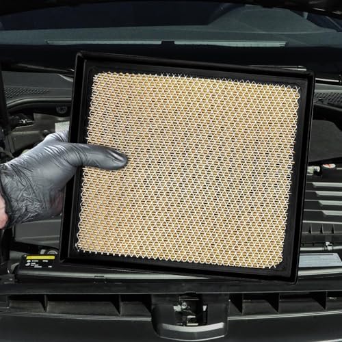 Capume Engine Air Filter JMP100 Fits for 2014-2022 Sequoia, 2016-2023 Tacoma 3.5L, 2014-2021 Tundra, Replacement for 17801-0P100, 17801-0S020, CA11895