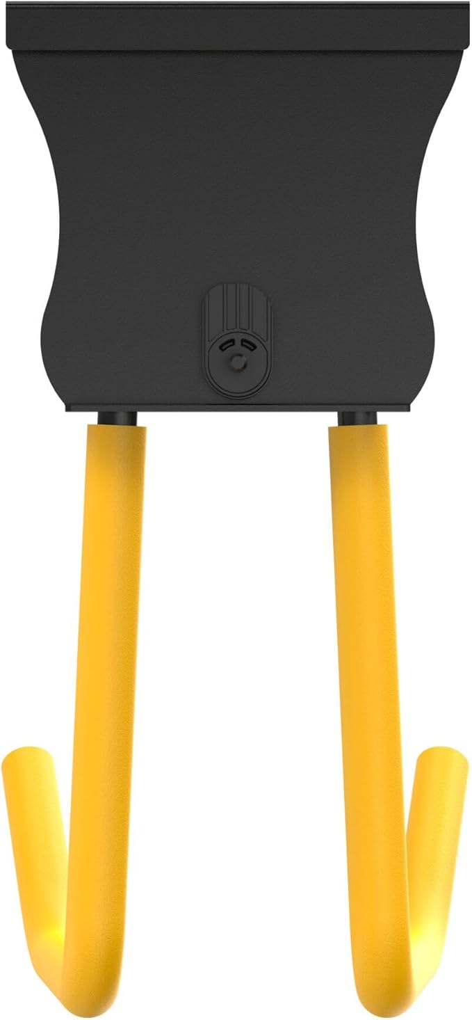DEWALT Tool Organizer, Long Standard Hook, for Sawhorses and Ladders, 50lb Capacity, DEWALT Workshop Storage System Compatible (DWST82811)