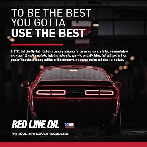 Red Line 10604 60WT Racing Oil Synthetic - Quart (12 Pack)