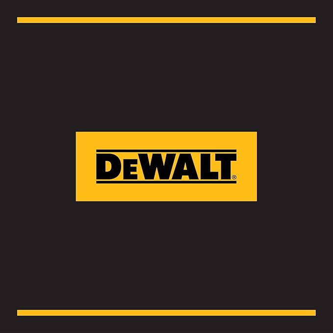 DEWALT TSTAK Tool Box, Extra Large Design, Removable Tray for Easy Access to Tools, Water and Debris Resistant (DWST17806)