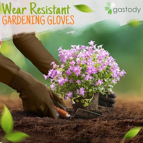 Long Sleeve Gardening Gloves for Women & Men, Long Cuff Garden Gloves