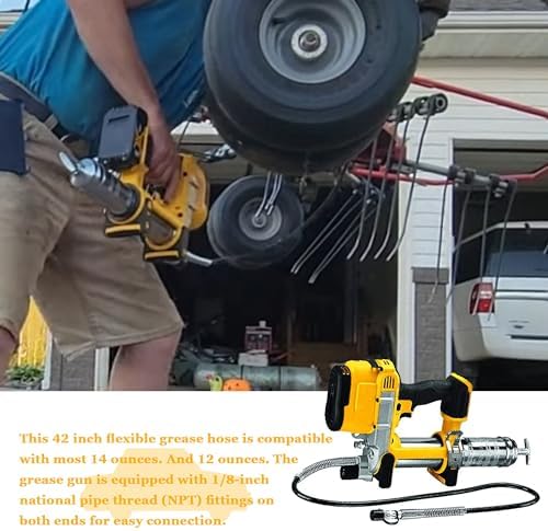 DCGG5703-42 for DEWALT Grease Gun Hose Kit