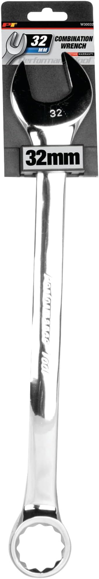 Performance Tool W30032 Combination Wrench, 32mm
