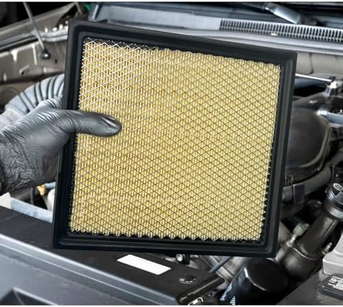 Capume for Engine Air Filter NA7C39 Fits for 2009-2025 2026 F-150, 2007-2024 Expedition, 2008-2016 F-250 F-350 Super Duty, 2007-2026 2027 Navigator, Expedition, 7C3Z-9601-A, FA-1883, CA10262