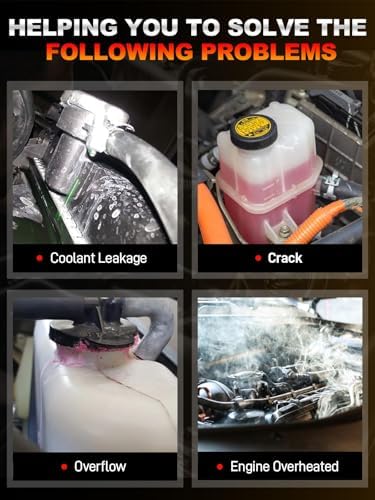 603-380 Engine Coolant Reservoir Tank with Cap
