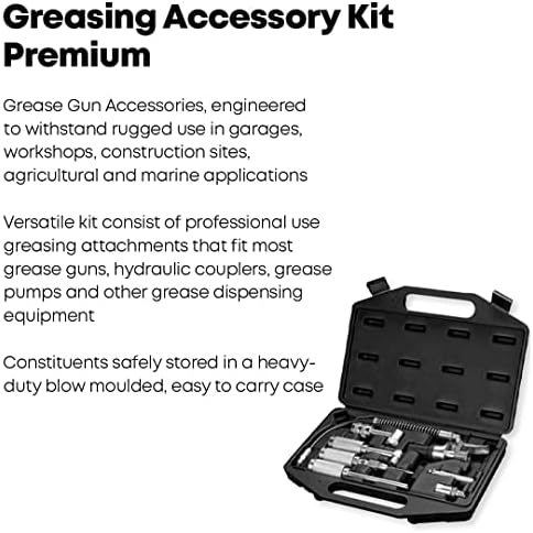 PROLUBE 44959 8pcs Greasing Accessory Kit