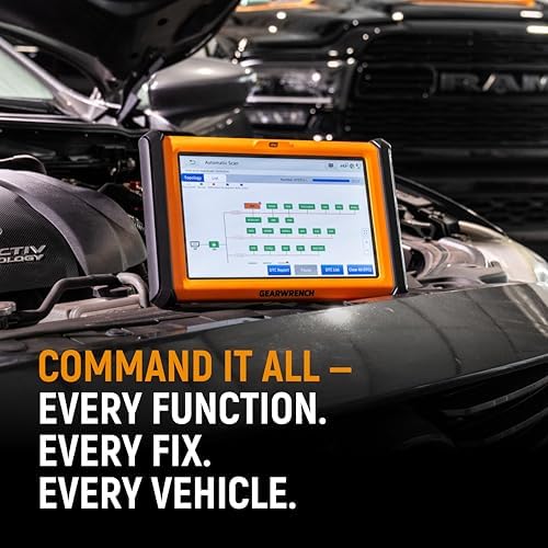 GEARWRENCH 10" Wireless Bi-Directional Diagnostic Tablet | GWSMART10