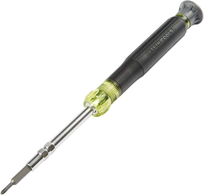 Klein Tools 32717 Precision Screwdriver Set with Case, All-in-One Multi-Function Repair Tool Kit Includes 39 Bits for Apple Products