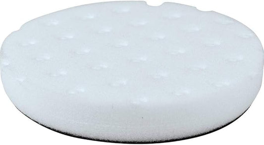 Makita T-02668 5-1/2" Hook & Loop Foam Polishing Pad, White