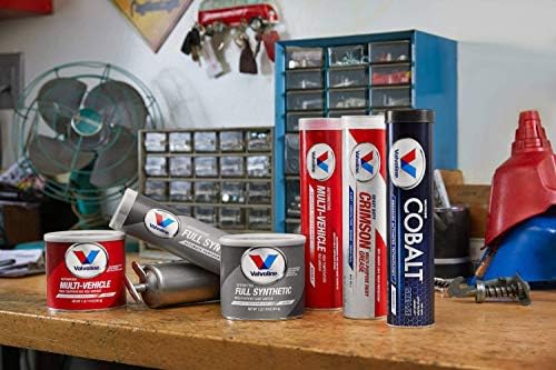 Valvoline Multi-Vehicle High Temperature Red Grease 14.1 OZ Cartridge