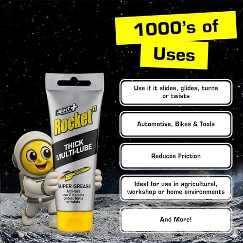 Thick Multi-Lube Super Grease Waterproof Lubricant, 3.5oz