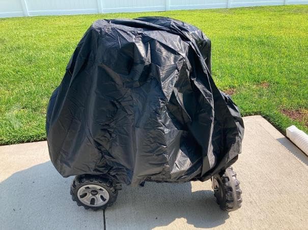 420D Waterproof Car Cover All Weather, Cozy Coupe Car Cover Kids Ride on Car Covers for Cozy Coupe Truck(Only Use for Cozy Coupe)