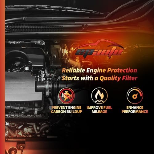 EPAuto GP470 (CA10470) Engine Air Filter Replacement for Hyundai