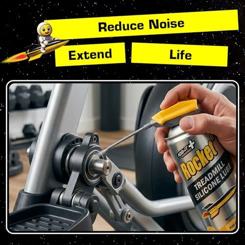 Treadmill Silicone Lubricant Spray 13.5oz