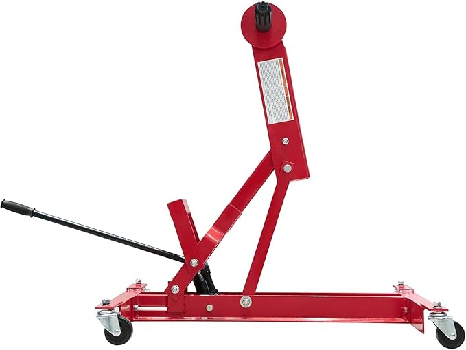Big RED 300 LBS Truck Clutch and Flywheel Handler to Transport Heavy Duty Truck Clutches