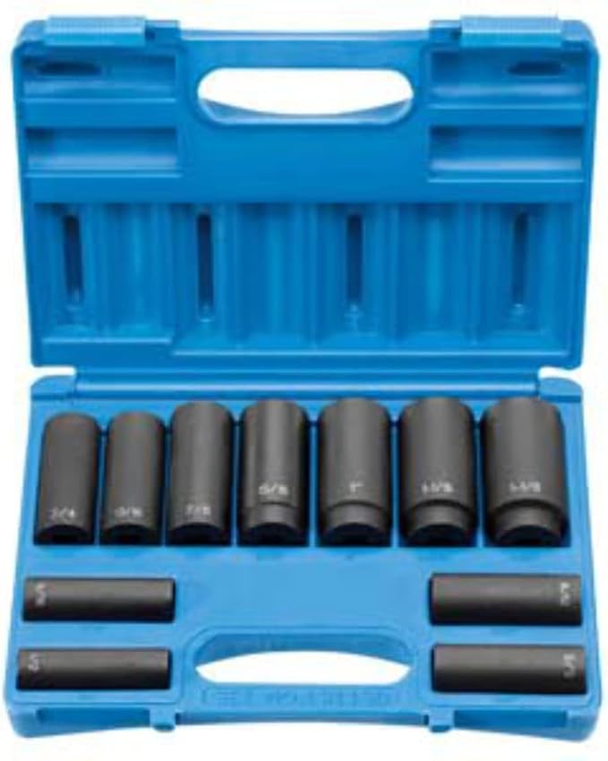 Grey Pneumatic 1311SD Impact Socket Set