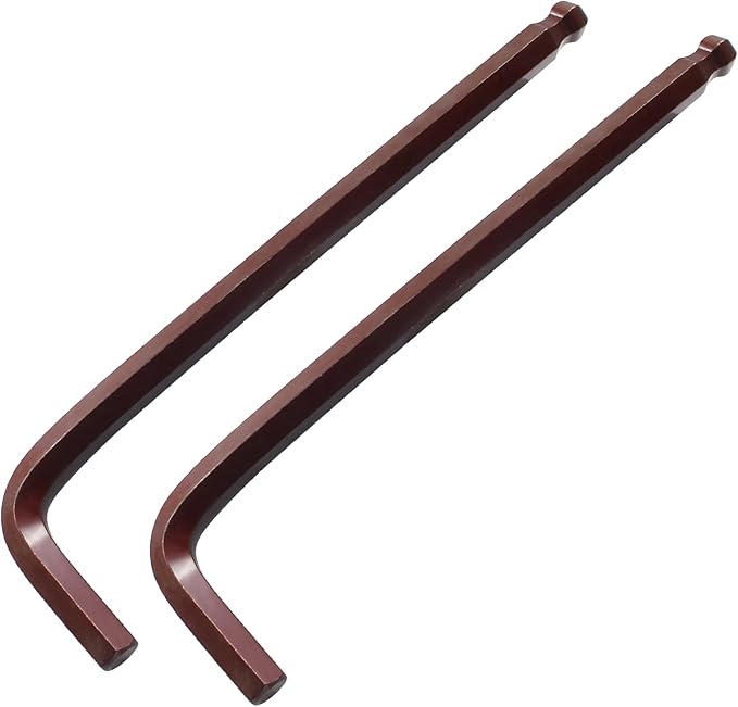 8mm Allen Key Wrench, 2Pcs L Shaped Hex Key for Bike, Furniture Repair