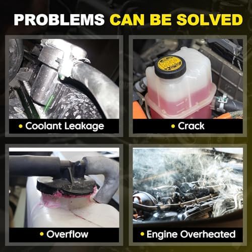 Front Engine Coolant Reservoir Radiator Expansion Tank