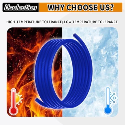 3/8" ID-5Ft Heater Hose Silicone Coolant Radiator Enhanced Double
