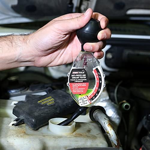 OEMTOOLS 24718 Glycol Coolant Tester Prevents Summer Overheating