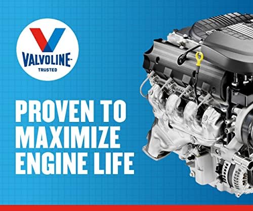 Valvoline European Vehicle Full Synthetic SAE 0W-30 Motor Oil 1 QT (Pack of 2)