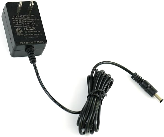 6V Battery Charger for Ride On Toys Universal 6 Volt Bumper Car Charger for Flybar Kidzone Best Choice Products SUV Dynacraft Huffy Electric Cars Class 2 Power Supply