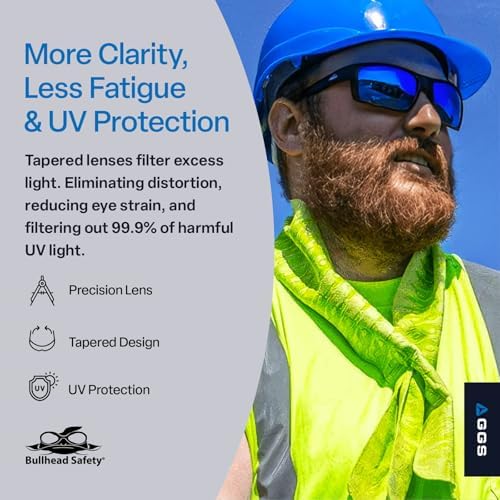 GGS Sawfish Sunglasses with Anti-Fog, Scratch-Resistant Lenses