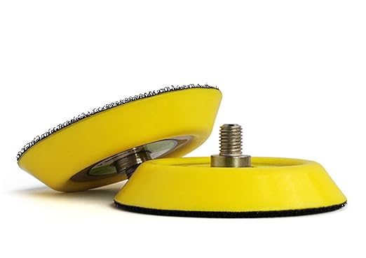 3" Hook and Loop Backing Pad 5/16"-24 Thread for Dual Action Car Polisher Sanding Polishing-2PCS