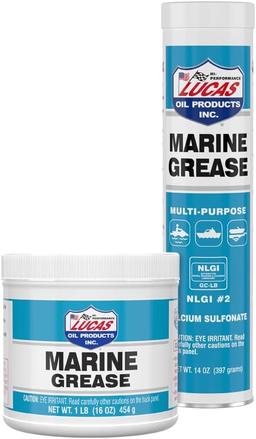 Lucas Oil Products 8072382 16 oz Marine Grease
