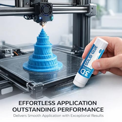 3D Printer Glue Stick 3D Printer Bed Adhesive Solid Glue Sticks 6Pcs