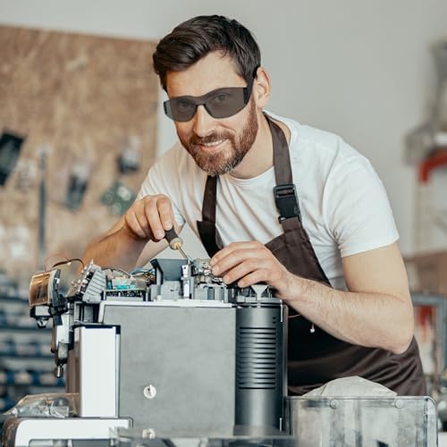 Salfboy Ansi Z87.1 Certified Safety Glasses, Bulk Protection Glasses