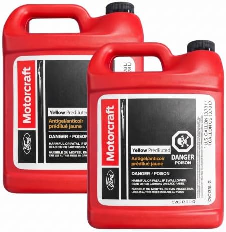 Ford Genuine Anti Freeze,VC-13DL-G,(Pack of 2)