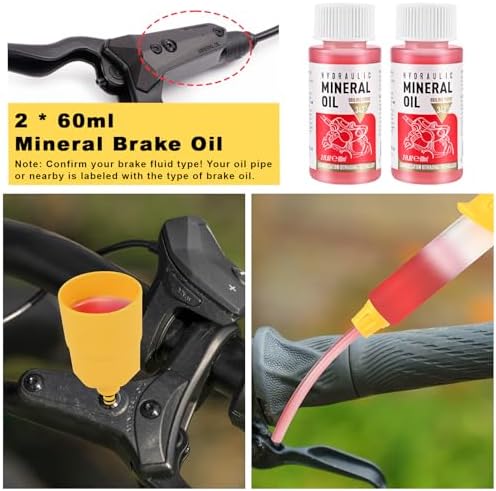 Faburo Brake Bleed Kit for Shimano, TEKTRO, TRP, SRAM/MAGURA/Formula