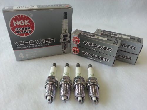 NGK (6130) BCPR5ES Spark Plug - Pack of 4