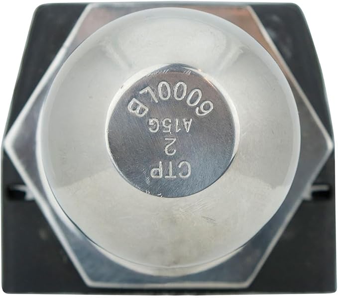 REESE Towpower 7011300 Interlock Trailer Hitch Ball,Class IV, 2 Inch Diameter, 6,000 lbs. Capacity, 1 Inch Shank Diameter, 2 Inch Shank Length, Stainless Steel