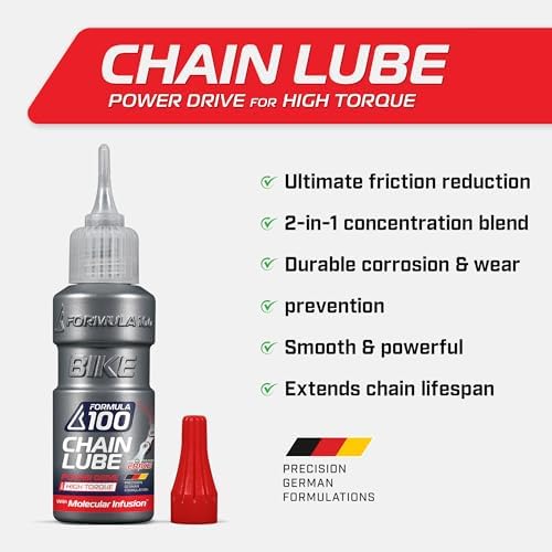 Chain Lube Pro Pack with All Conditions, Dry Conditions, & eBike Lubricant – Collection of Lubricant for Bicycles & Electric Bikes – Protects Against Wear & Corrosion – Three 50ml Bottles