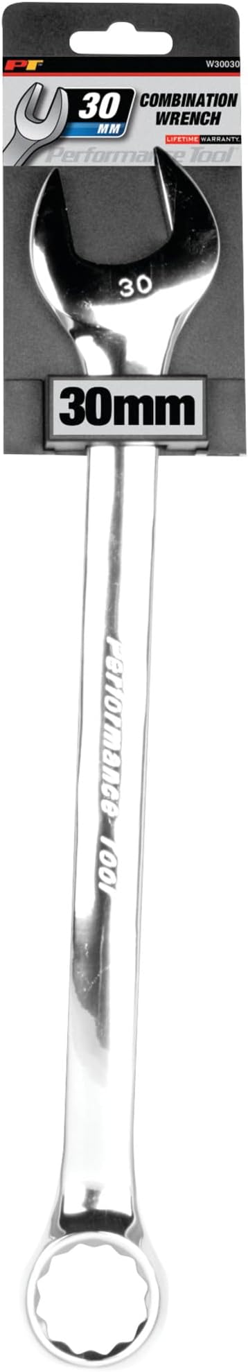 Performance Tool W30030Combination Wrench, 30mm