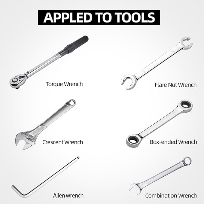 Wrench Extender & Wrench Extender Tool Bar Set, 1/2" Drive & 13.5" Wrench Extension, Extension Wrench