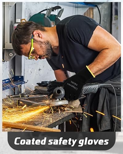 Maxcheck PU Coated Work Gloves