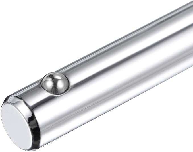 uxcell 1/4" Drive Sliding Wrench Breaker Bar T-Handle Socket Hand Tool