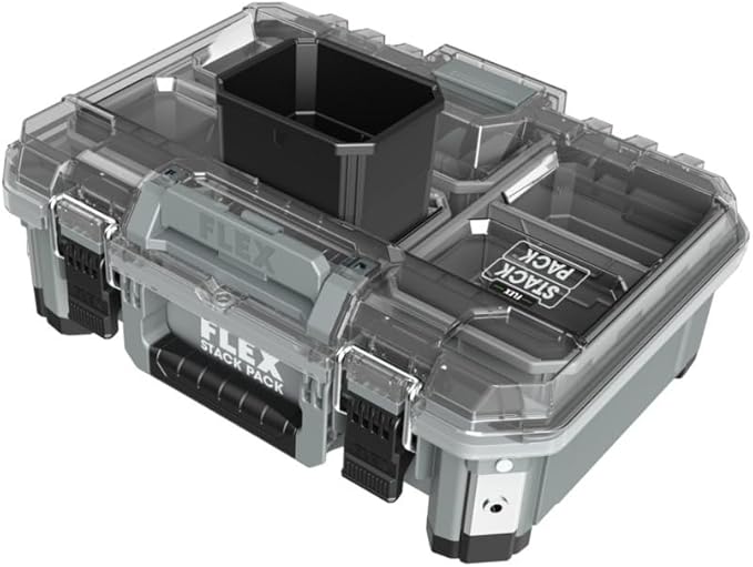 FLEX STACK PACK Storage System Compact Organizer Box - FS1302