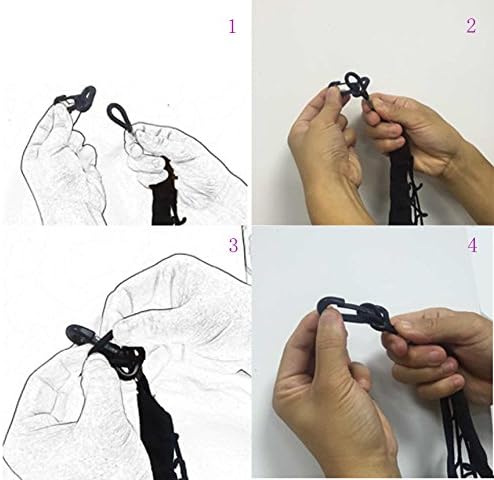 Kaungka Cargo Net Nylon Rear Trunk Compatible for 2014 2015 2016 2017 2018 2019 Jeep Cherokee