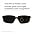 3M Safety Glasses, Solus 2000, IR Shade 5.0 Gray Lens, Black/Green Temples
