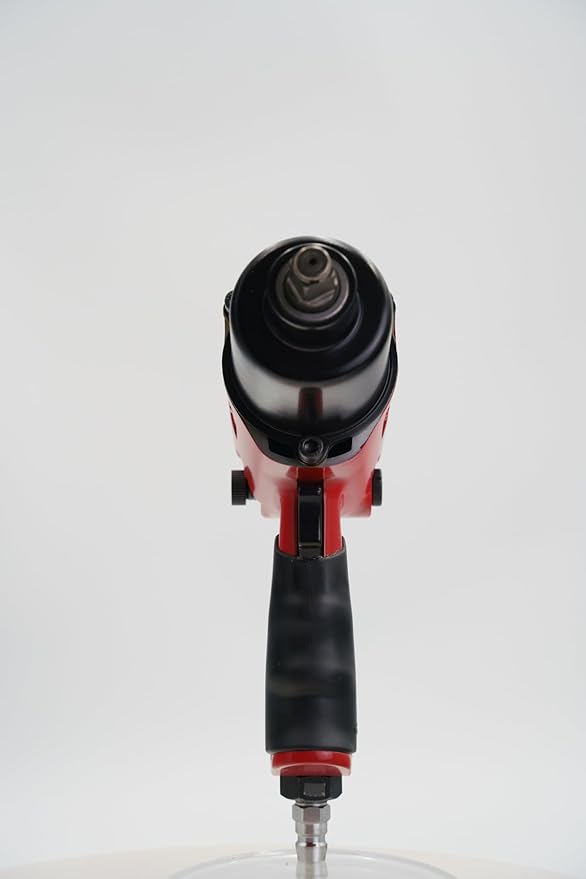 Airboss AB-162 1/2'' High-Performance Air Impact Wrench Maximum Torque Impressive 650 ft-lb for Heavy-Duty Automotive and Industrial Applications Weight 5.7 lbs ensuring ease of use