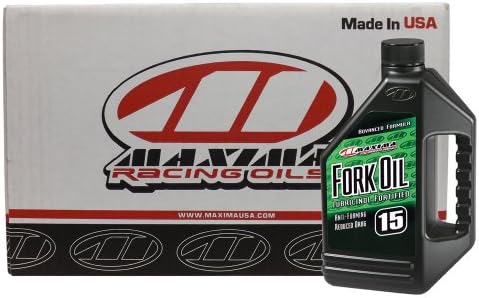 Maxima (CS56916-12PK) 15WT Standard Hydraulic Fork Oil - 16 oz., (Case of 12)