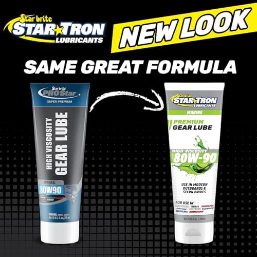 STAR BRITE Star Tron High Viscosity 80W90 Lower Unit Gear Lube