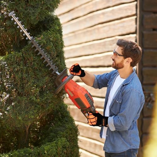 Safety Work Gloves for Men Women,Impact Work Gloves